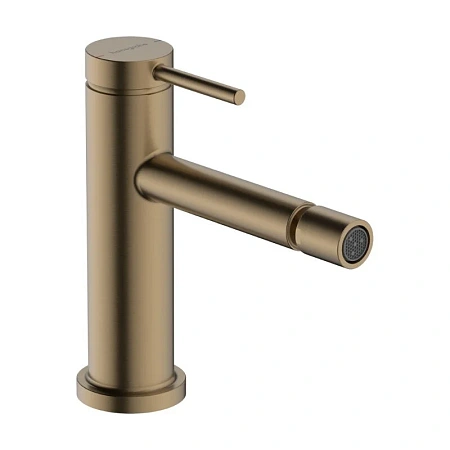 Фото - Смеситель для биде Hansgrohe Tecturis S 73201140 бронза - Hansgrohe