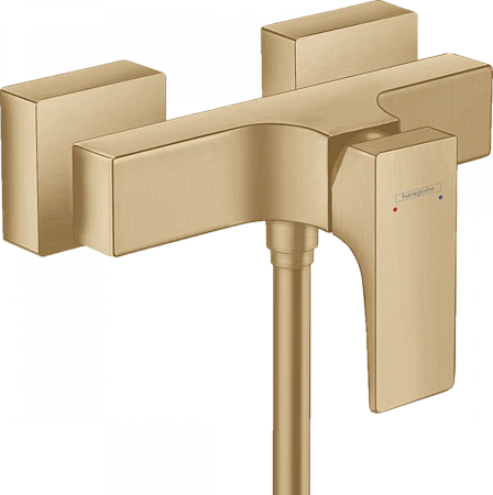 Фото - Смеситель для душа Hansgrohe Metropol 32560140, шлифованная бронза - Hansgrohe