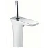 Смеситель для раковины Hansgrohe PuraVida 15787400, белый хром