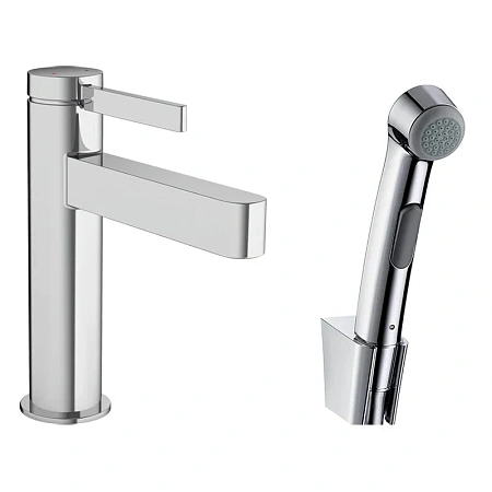 Фото - Смеситель для раковины Hansgrohe Finoris 76210000 хром - Hansgrohe