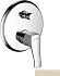 Смеситель для ванны Hansgrohe Metris Classic 31485820, никель