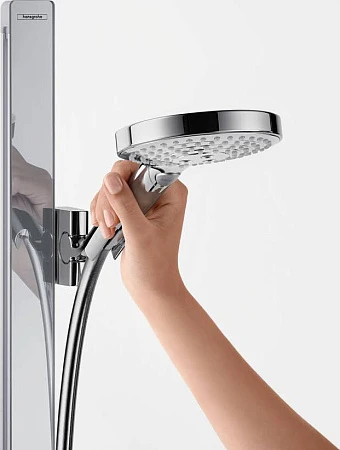 Фото - Душевой гарнитур Hansgrohe Raindance Select S 27648000, хром - Hansgrohe