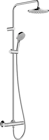 Фото - Душевая стойка Hansgrohe Vernis Blend Showerpipe 200 1jet 26276000, хром - Hansgrohe