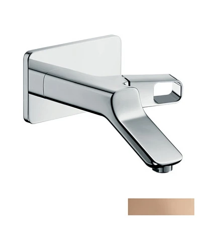 Фото - Смеситель для раковины Axor Urquiola 11026300, красное золото - Hansgrohe