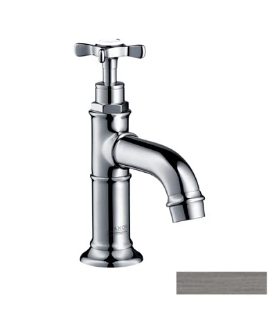 Фото - Кран холодной воды для раковины Axor Montreux 16530340, черный хром - Hansgrohe