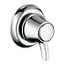 Запорный вентиль Hansgrohe Classic 15961000 хром