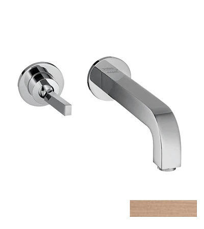 Фото - Смеситель для раковины Axor Citterio 39116310, красное золото - Hansgrohe