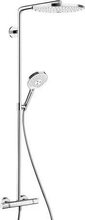 Фото - Душевая стойка Hansgrohe Raindance Select S S300 2jet 27133400 Showerpipe - Hansgrohe