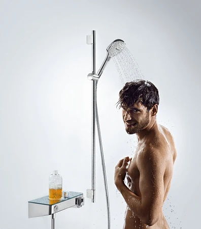 Фото - Термостат Hansgrohe Ecostat Select 13171000 для душа - Hansgrohe