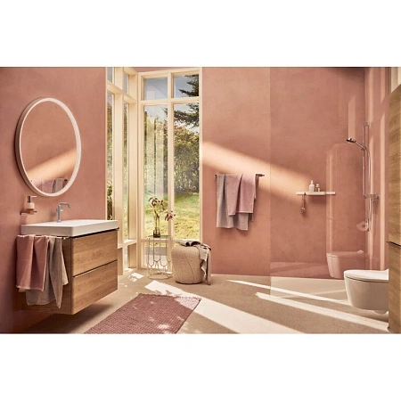 Фото - Смеситель для раковины Hansgrohe Tecturis S 73341000 хром - Hansgrohe