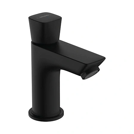 Фото - Кран для раковины Hansgrohe Logis 71120670 черный - Hansgrohe