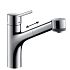 Смеситель для кухни Hansgrohe Talis S 32842000, хром