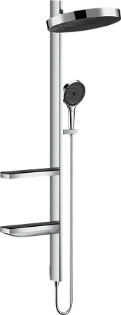 Фото - Душевая стойка Hansgrohe Rainfinity Showerpipe 360 26842000 хром - Hansgrohe