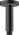 Кронштейн для верхнего душа Hansgrohe Vernis Blend 27804670, матовый чёрный