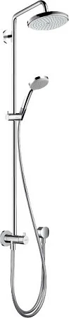 Фото - Душевая стойка Hansgrohe Croma 220 Showerpipe Reno 27224000 - Hansgrohe