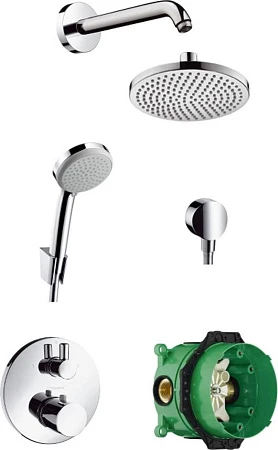 Фото - Душевой комплект Hansgrohe Croma160 26473000 - Hansgrohe