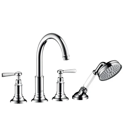 Фото - Смеситель на край ванны Axor Montreux 16550000, хром - Hansgrohe