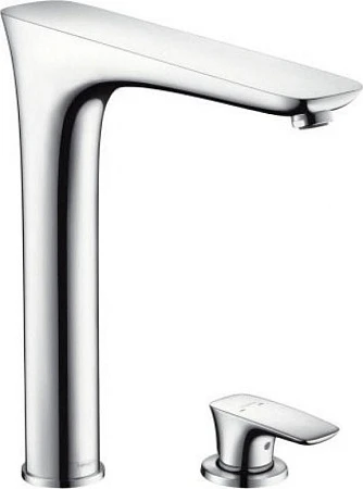 Фото - Смеситель для кухни хром Hansgrohe PuraVida 15812000 - Hansgrohe