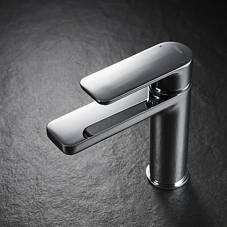 Фото - Смеситель для раковины Black&White Universe U6320, хром - Hansgrohe