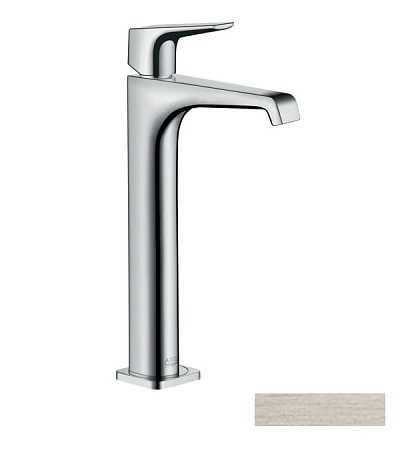 Фото - Смеситель для раковины Axor Citterio E 36113800, сталь - Hansgrohe