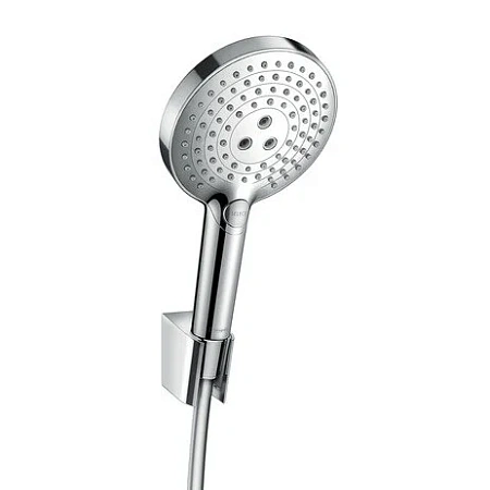 Фото - Душевой гарнитур Hansgrohe Raindance Select S 26321400 хром, белый - Hansgrohe