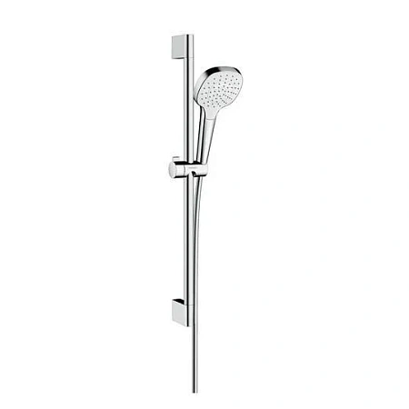 Фото - Душевой гарнитур Hansgrohe Croma Select E 26585400 хром, белый - Hansgrohe