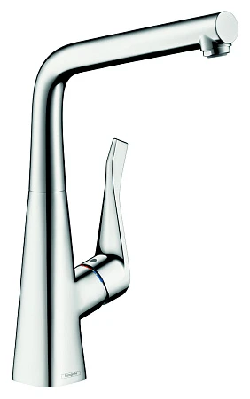 Фото - Смеситель Hansgrohe Metris 14822000 для кухонной мойки - Hansgrohe