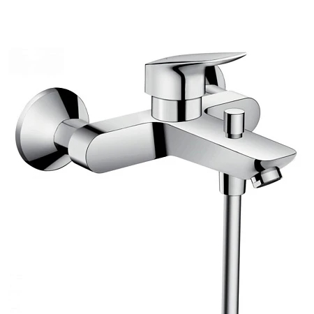 Фото - Смеситель для ванны Hansgrohe Logis 71401000, хром - Hansgrohe