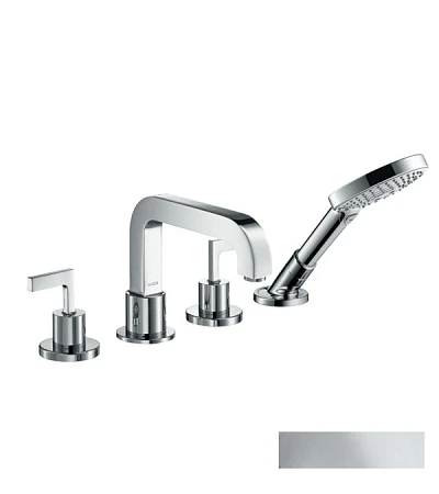 Фото - Смеситель на край ванны Axor Citterio 39454020, хром - Hansgrohe