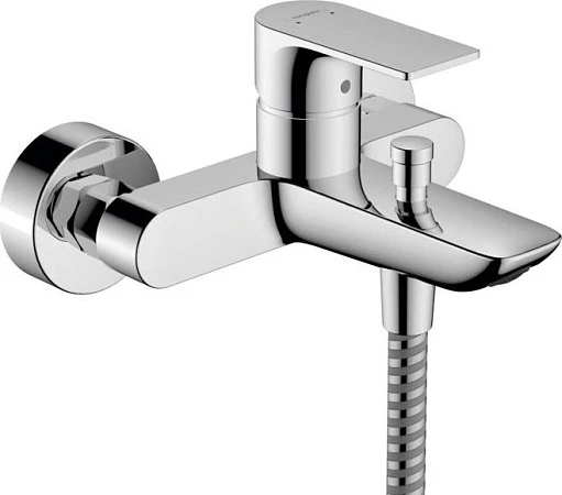 Фото - Смеситель для ванны c душем Hansgrohe Rebris E 72450000, хром - Hansgrohe