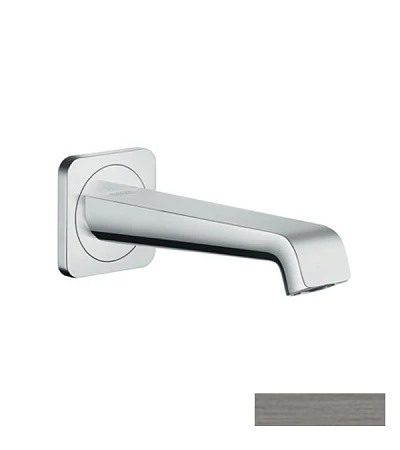 Фото - Излив для ванной Axor Citterio E 36425340, черный хром - Hansgrohe