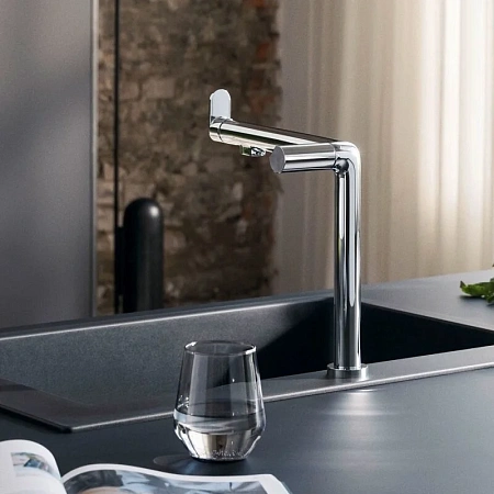 Фото - Смеситель для кухни Hansgrohe Aqittura 76810000 хром - Hansgrohe