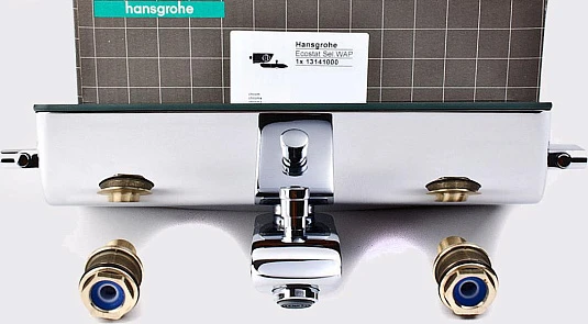 Фото - Термостат Hansgrohe Ecostat Select 13141000 для ванны с душем - Hansgrohe