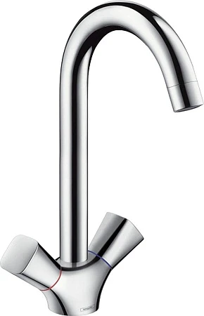 Фото - Смеситель Hansgrohe Logis 71280000 для кухонной мойки - Hansgrohe