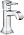 Смеситель для раковины Hansgrohe Metropol 31300000, хром