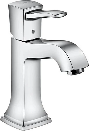 Фото - Смеситель для раковины Hansgrohe Metropol 31300000, хром - Hansgrohe