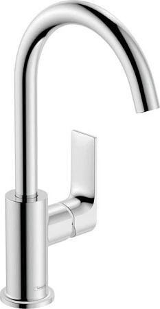 Фото - Смеситель для раковины Hansgrohe Rebris E 72576000, хром - Hansgrohe