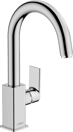 Фото - Смеситель для раковины Hansgrohe Vernis Shape 71564000, хром - Hansgrohe