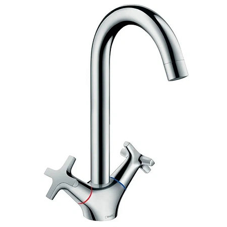 Фото - Смеситель для кухни Hansgrohe Logis 71283000 хром - Hansgrohe