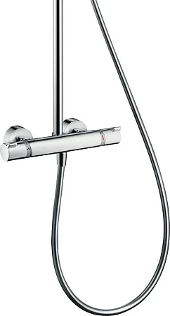 Фото - Душевая стойка Hansgrohe Raindance Select S 240 2jet 27129400 Showerpipe - Hansgrohe