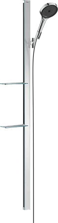 Фото - Душевой гарнитур Hansgrohe Rainfinity 27674000, хром - Hansgrohe