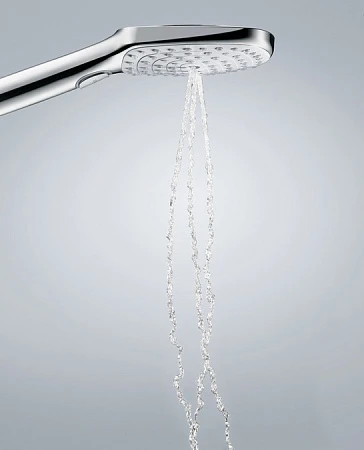 Фото - Ручной душ Hansgrohe Raindance Select E 120 Air 3jet 26520670, черный - Hansgrohe