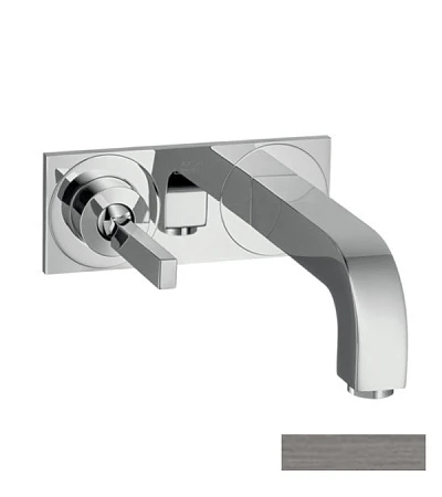 Фото - Смеситель для раковины Axor Citterio 39115340, черный хром - Hansgrohe