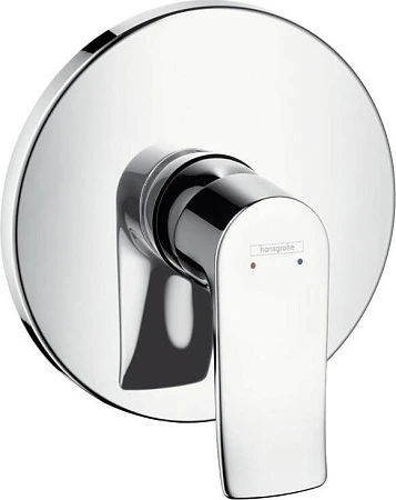 Фото - Смеситель для душа Hansgrohe Metris 31652000, хром - Hansgrohe