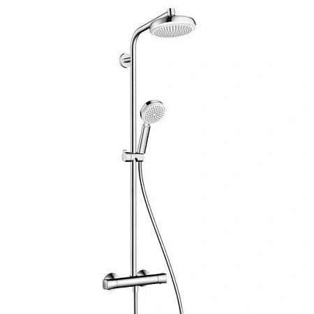 Фото - Душевая система Hansgrohe Crometta 27265400 хром, белый - Hansgrohe