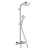 Душевая система Hansgrohe Crometta 27265400 хром, белый