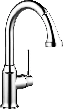 Фото - Смеситель Hansgrohe Talis Classic 14863000 для кухонной мойки - Hansgrohe