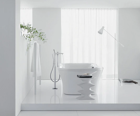 Фото - Смеситель Hansgrohe PuraVida 15473400 для ванны с душем - Hansgrohe