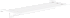 Полка для полотенец Hansgrohe AddStoris 41751700, белый матовый