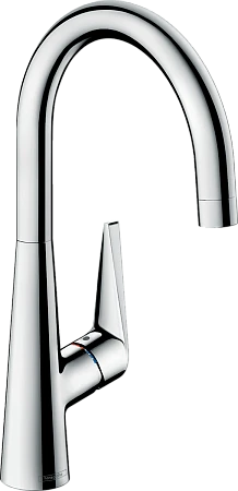 Фото - Смеситель для кухни Hansgrohe Talis S 72812000, хром - Hansgrohe